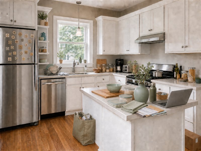 Kitchen clutter level 4