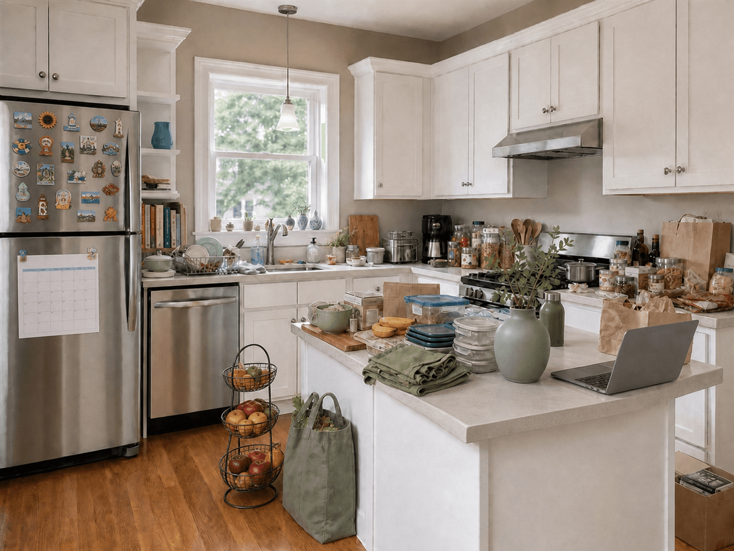 Kitchen clutter level 5